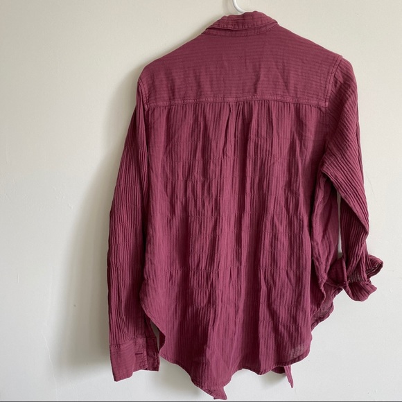 Universal Thread || Tie Front Button Up - Picture 4 of 7